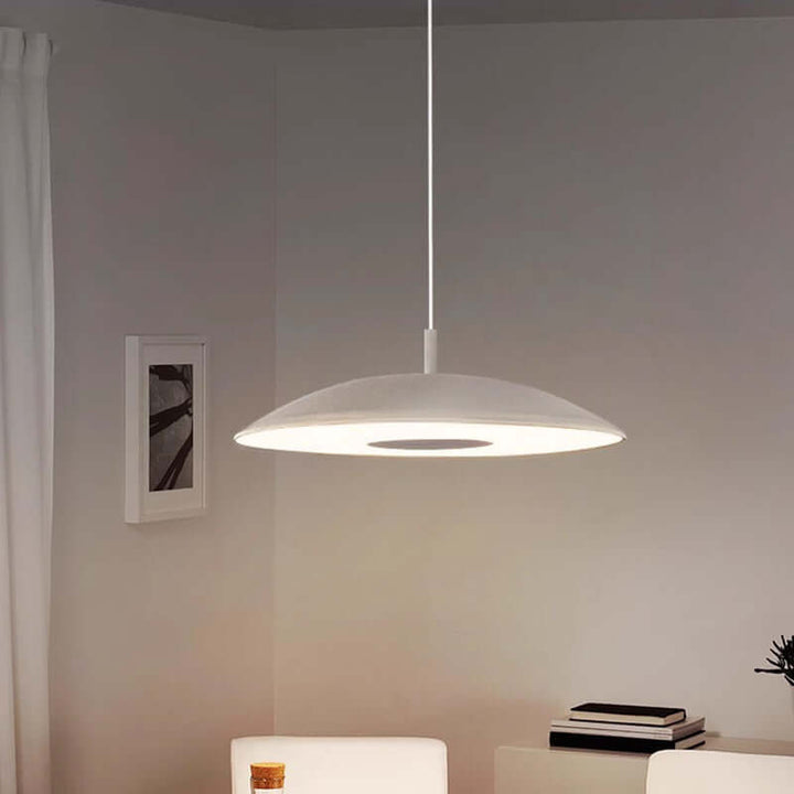 Suspension LED moderne - fer nickel