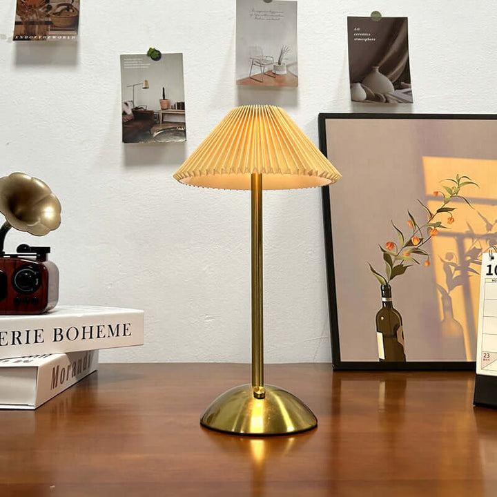 Lampe de table LED sans fil à intensité variable