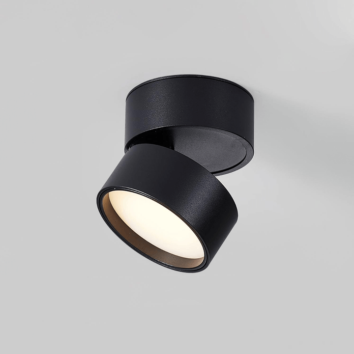 Drehbare LED Deckenleuchte - Warmweiß