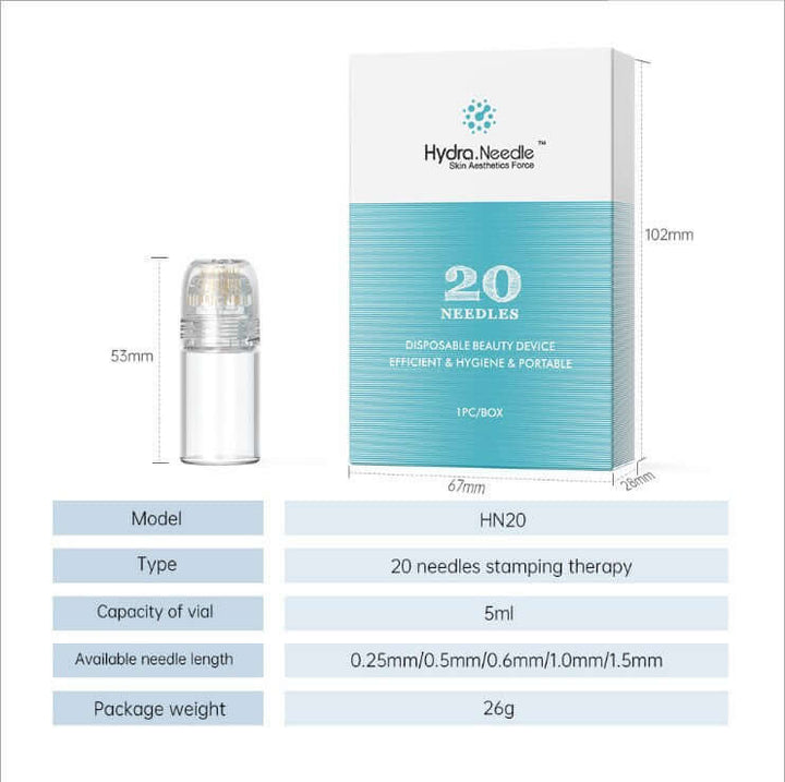 Derma Stempel Microneedling für strahlende Haut