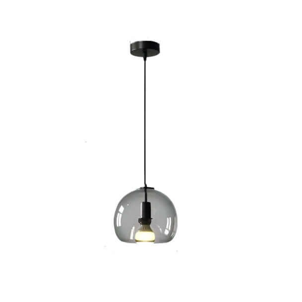 Mundgeblasene Glas Deckenleuchte