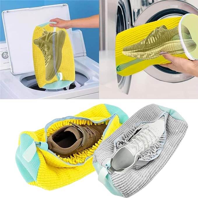 Schuhwaschbeutel - Schonende Reinigung für Sneaker & Schuhe