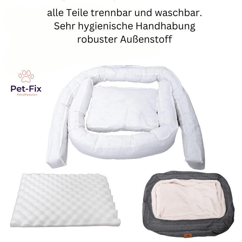 Lit orthopédique pour chien Deluxe Comfort