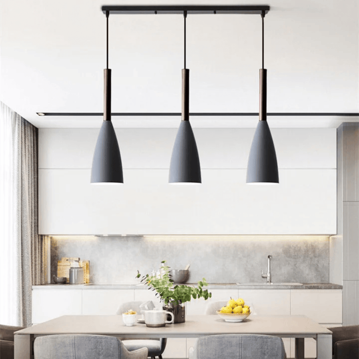 3er Set Moderne Pendelleuchten