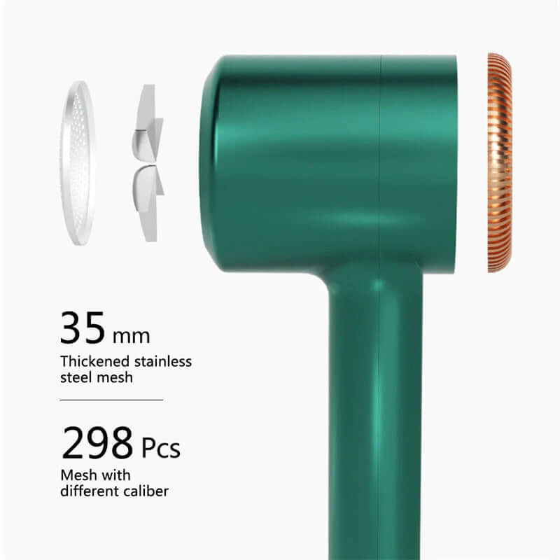 Brosse anti-peluches USB pratique
