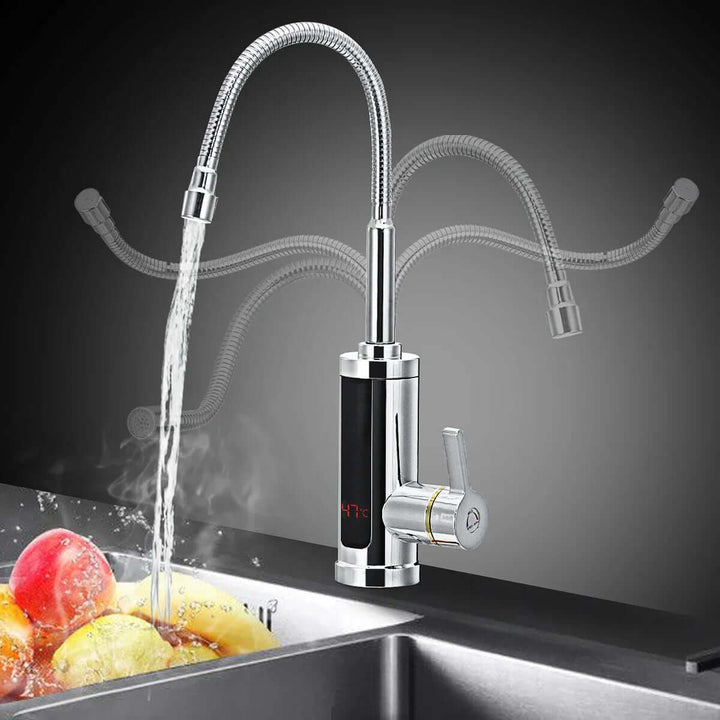 3000W Elektrischer Durchlauferhitzer Wasserhahn