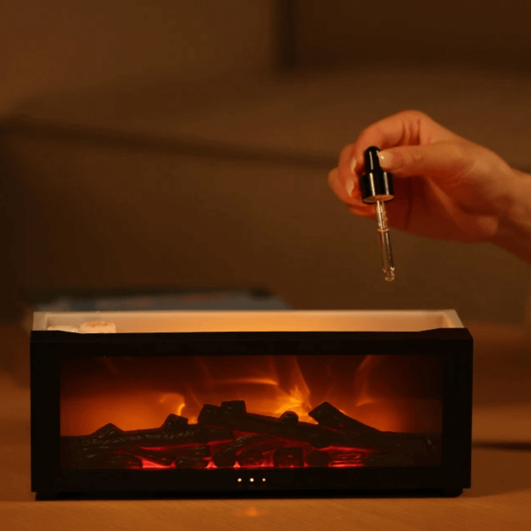 Aroma Diffuser mit Flammeneffekt