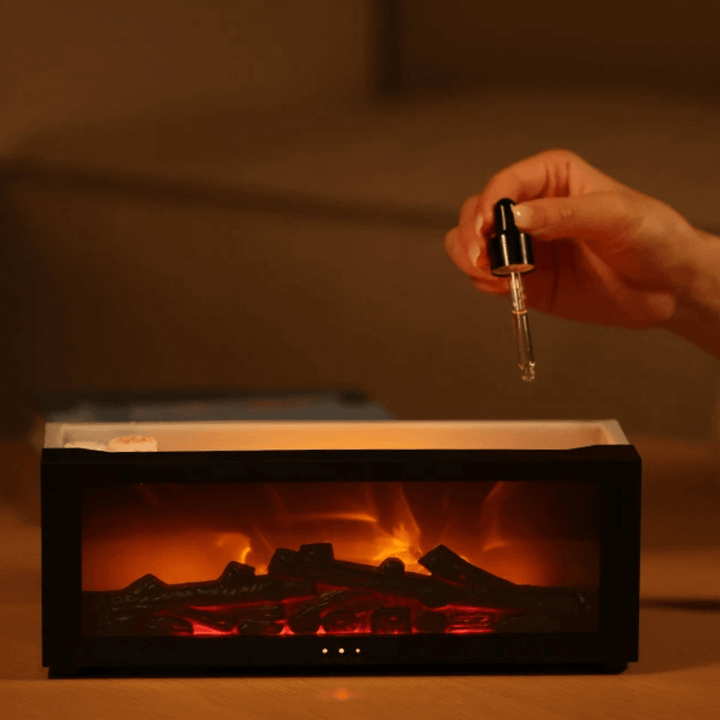 Aroma Diffuser mit Flammeneffekt