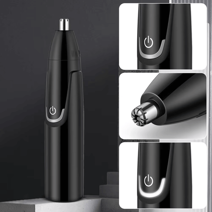 Wiederaufladbarer Nasen- & Ohrentrimmer