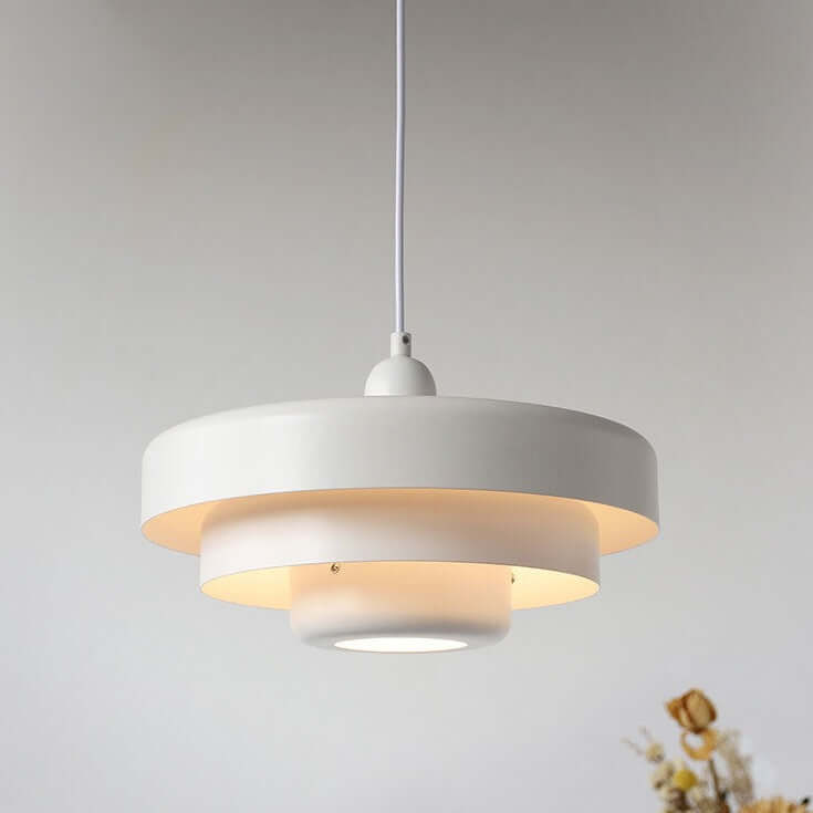 Mehrschichtige Vintage Pendelleuchte