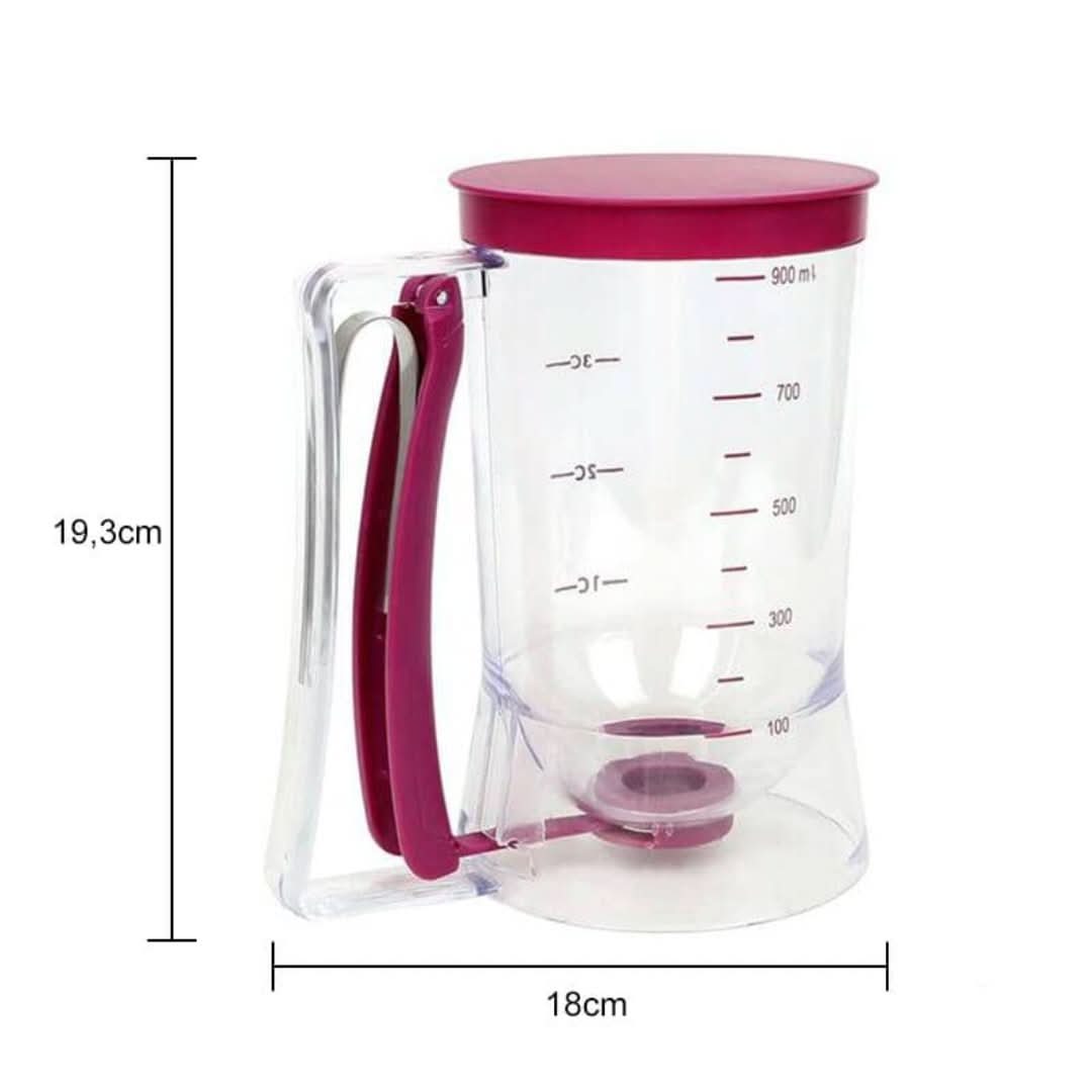 Teigspender 1L - Messbecher mit Spender
