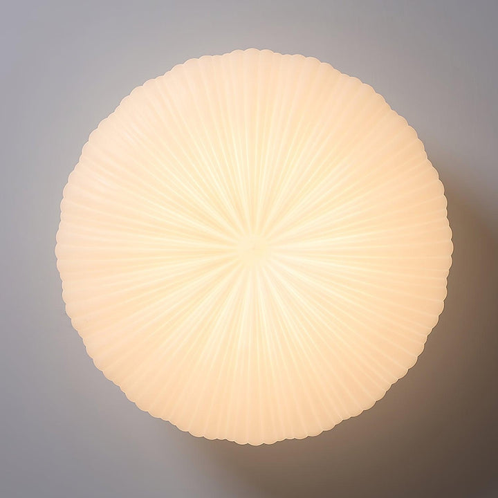 Moderne LED-Deckenleuchte, dimmbar, rund