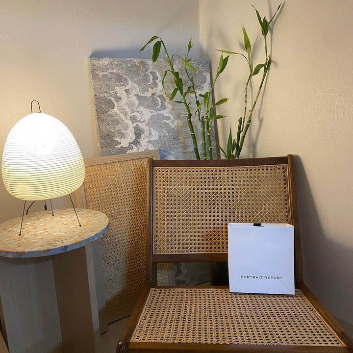 Japanische Tischlampe Yumi - Stimmungsvolles Licht