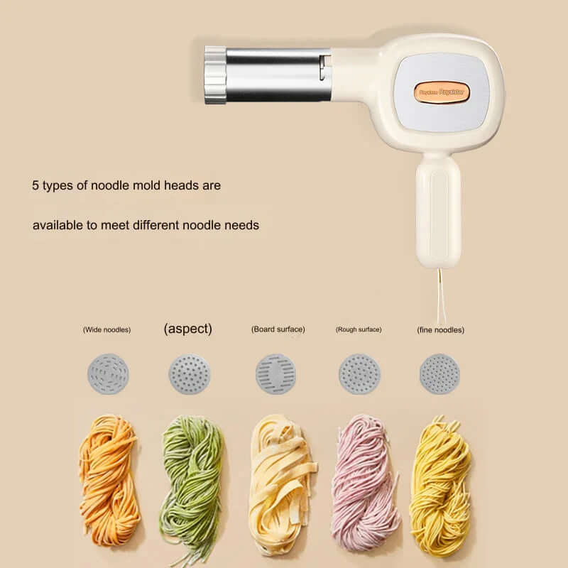 Handheld-Pasta-Automat - Frische Nudeln in Sekunden