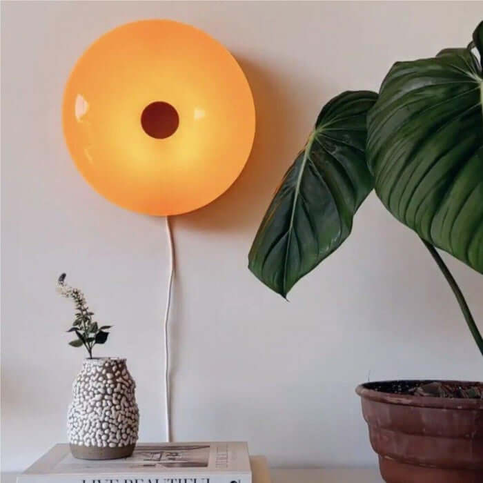 Lampe murale et de table Donut à intensité variable