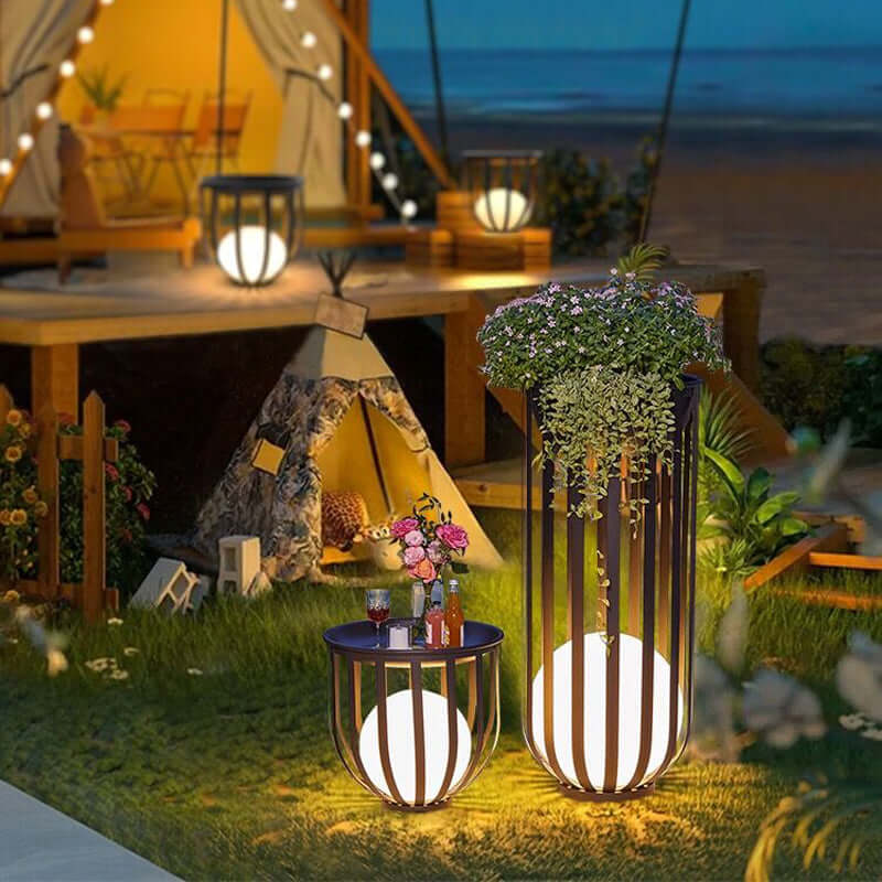 Wasserdichte Solar-Gartenlampe