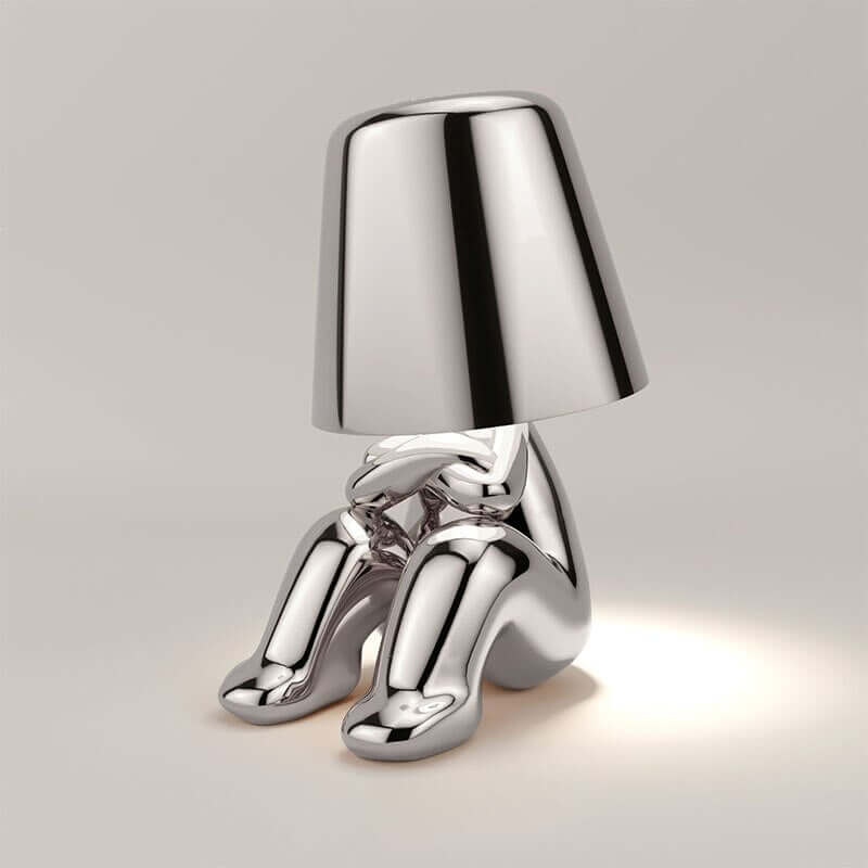 LED Tischlampe, dimmbar, modern, Akku