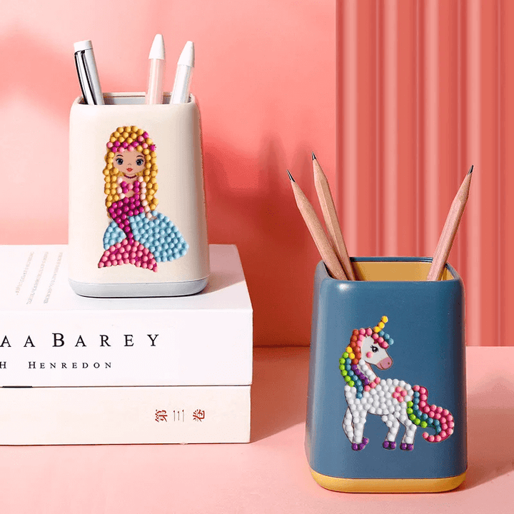 Kit de peinture diamant pour enfants : créations créatives à faire soi-même
