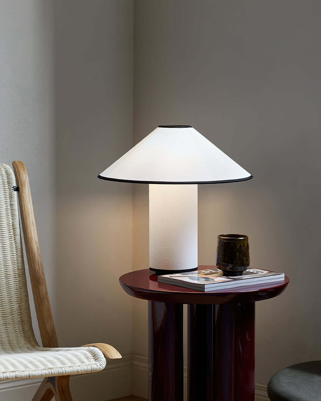 Lampe de table design Colette - 32cm