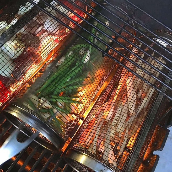 Grillkorb aus Metall - Für perfekte Grillergebnisse