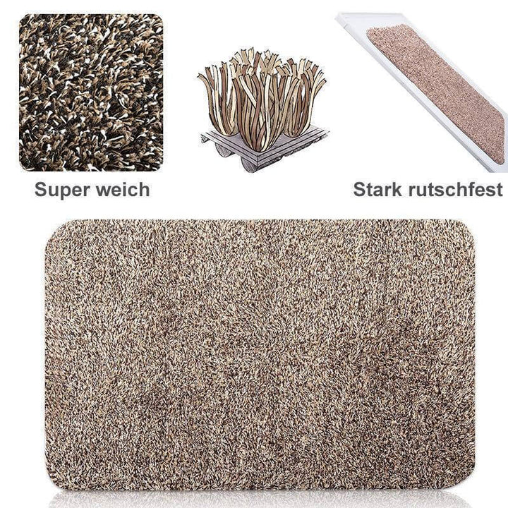 Tapis absorbant anti-salissures