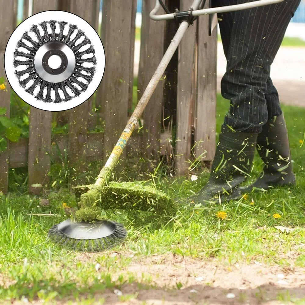 Coupe-bordures robuste pour le désherbage