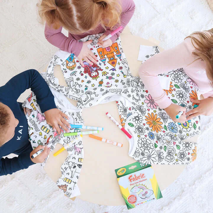 Pyjama créatif pour enfants - Peinture et rêve