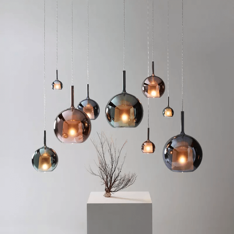 Lampe suspendue LED minimaliste