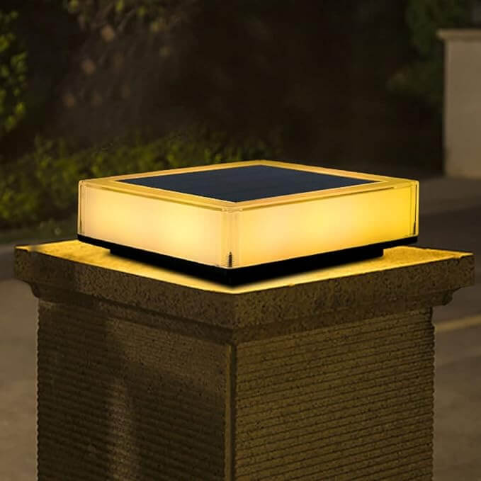 Solar Aussenleuchte, LED, Wasserdicht