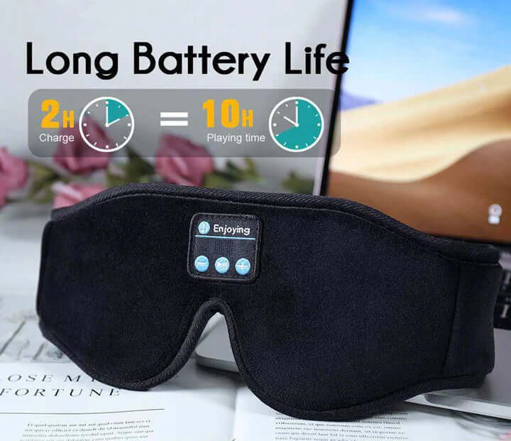 Masque de sommeil Bluetooth avec musique - pure détente
