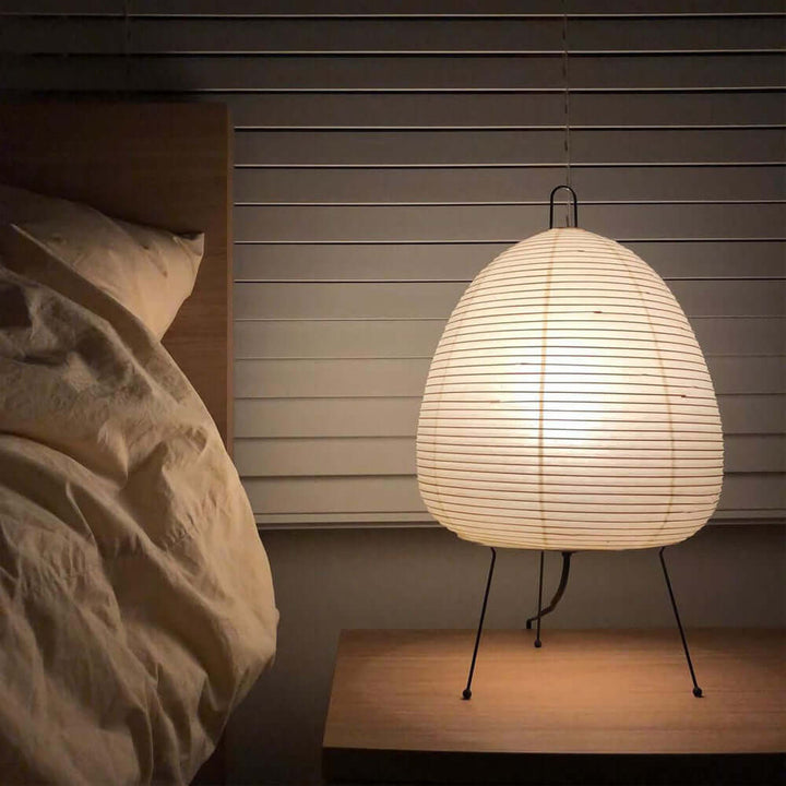 Japanische Tischlampe Yumi - Stimmungsvolles Licht