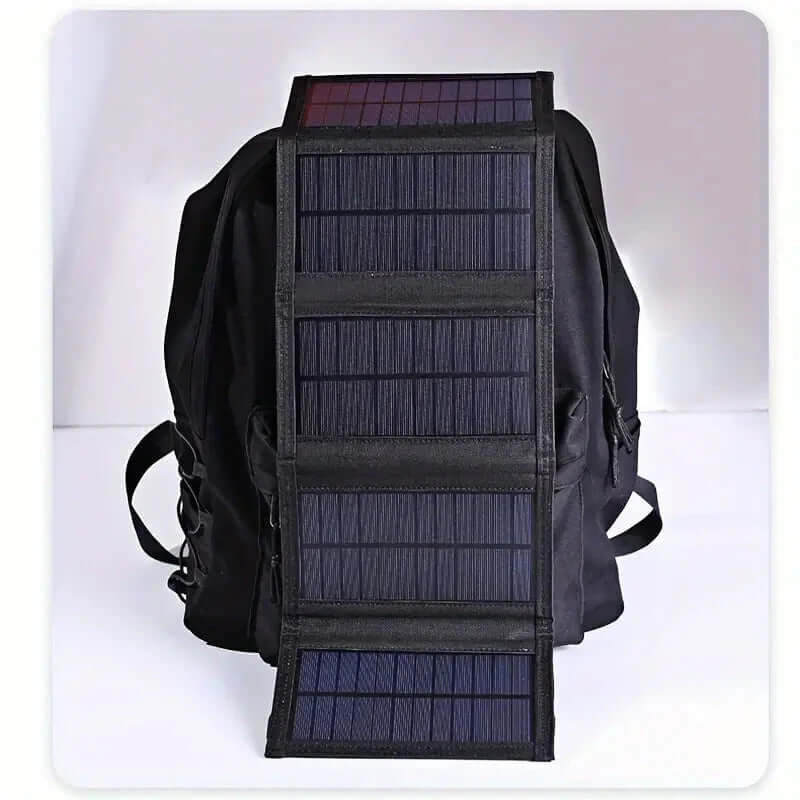 Chargeur solaire pliable 12W - panneau solaire