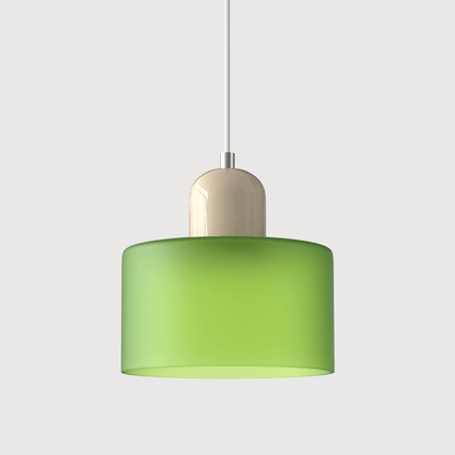 Bauhaus Glaspendelleuchte Modern