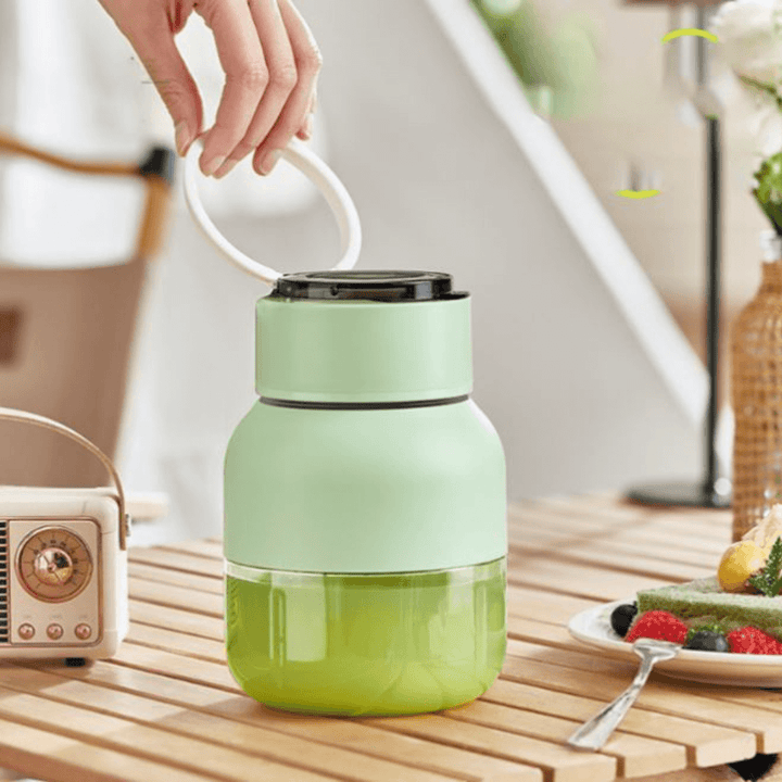 Tragbarer 2-in-1 Mixer & Entsafter