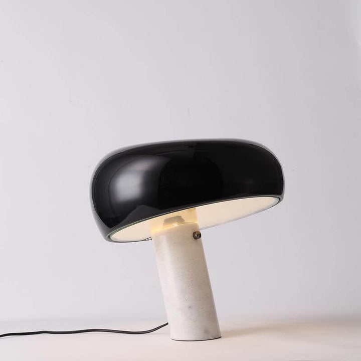 Designer Marmor Tischlampe