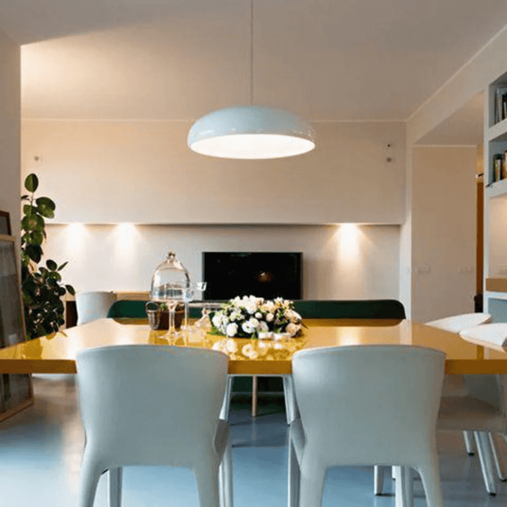 Moderne Runde LED Pendelleuchte