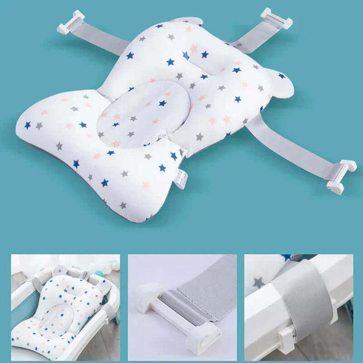 Baby Badematte Anti-Rutsch - Tragbar &amp; Sicher