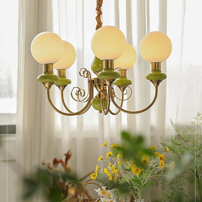 Onyx Kronleuchter - Modernes Design