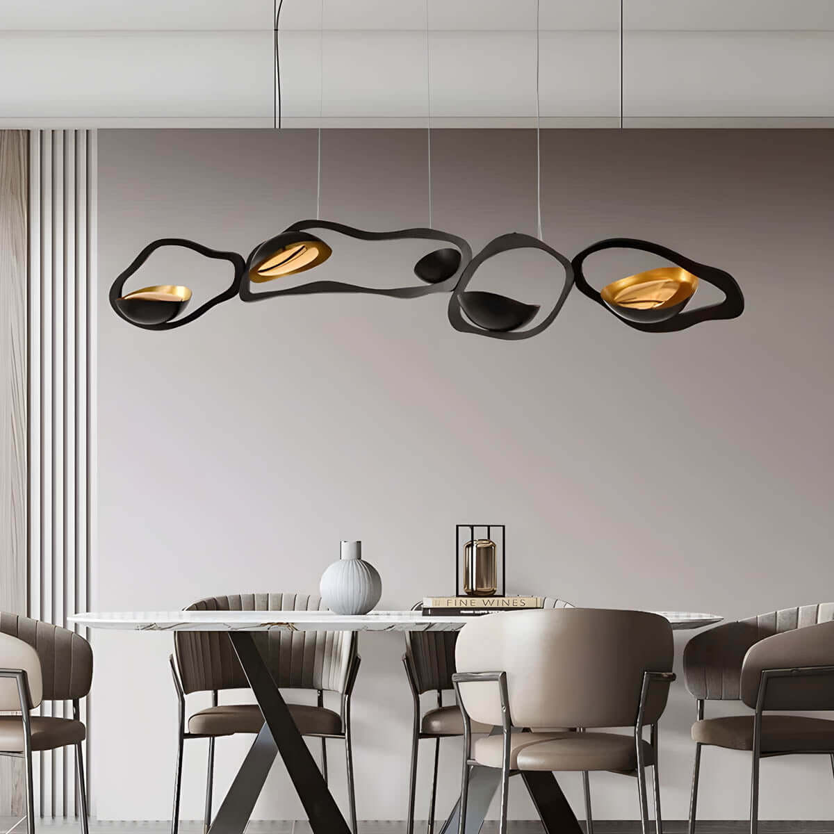 Moderne LED-Hängeleuchte - Metall Designleuchte