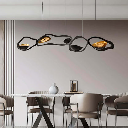Moderne LED-Hängeleuchte - Metall Designleuchte