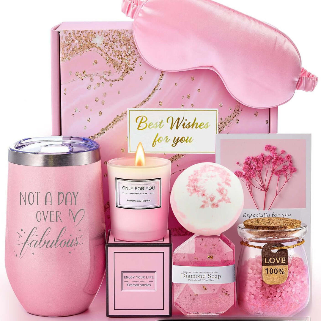 Luxuriöses Badegeschenkset
