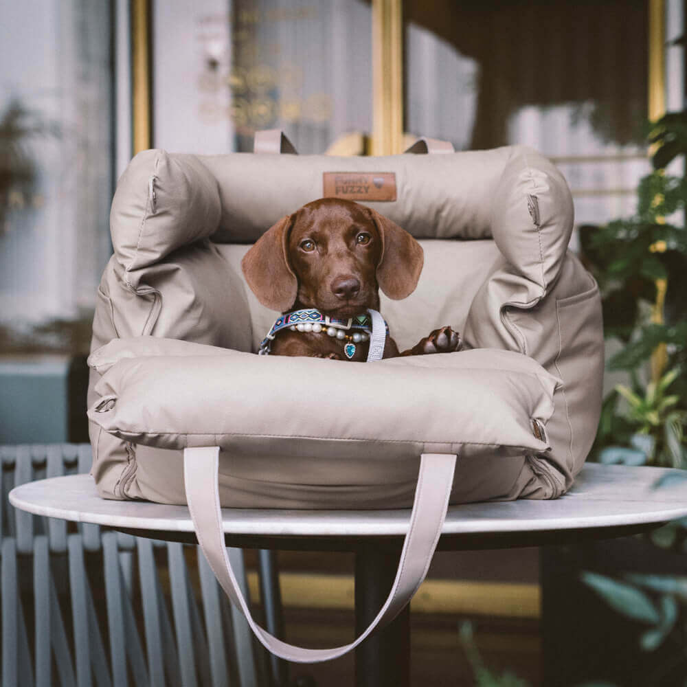 Hunde-Autositz Komfort XL - Sicher & Waschbar