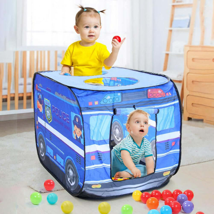 Pop-up Spielhaus für Kinder - Fantasie-Abenteuer