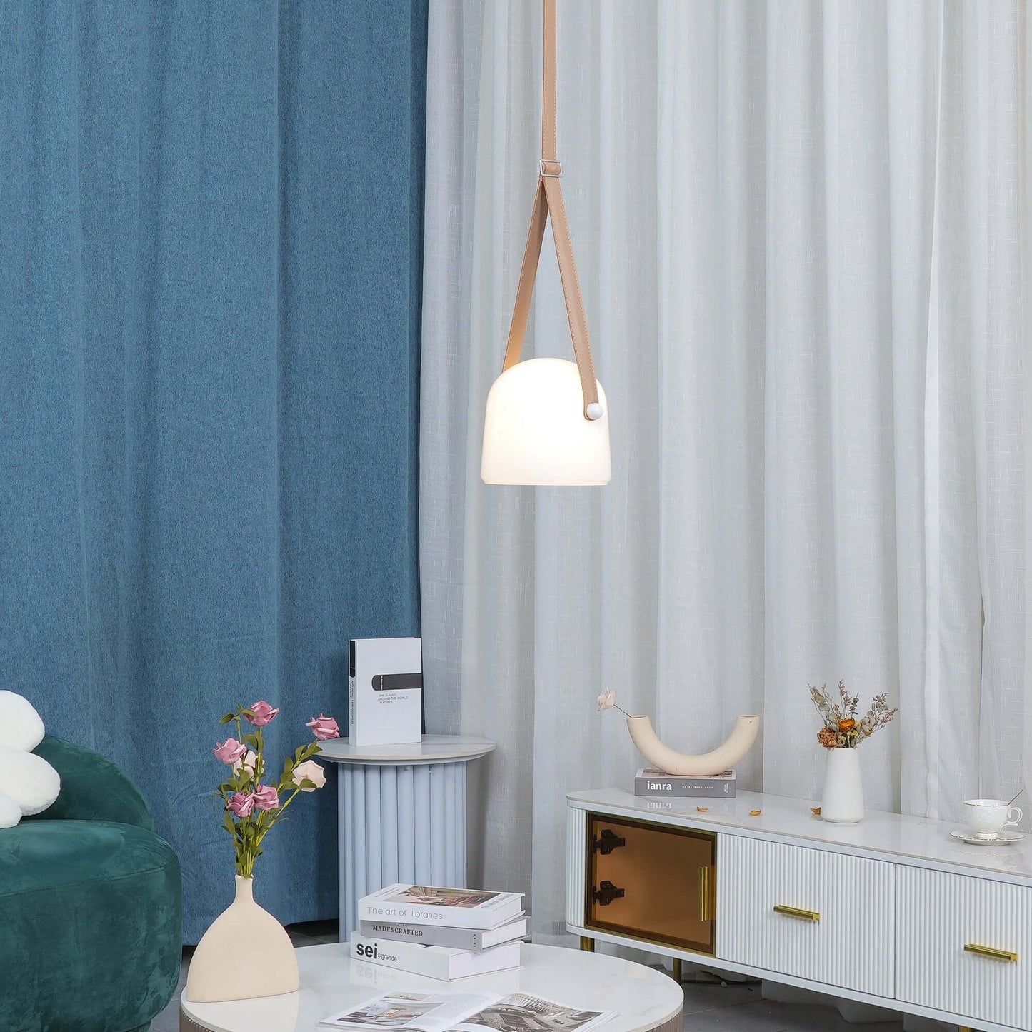 Elegante LED Pendelleuchte