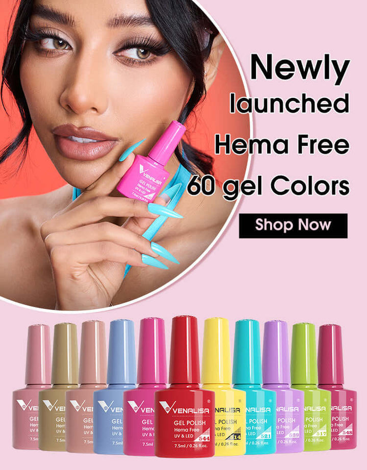 Luxus UV LED Gel Nagellack 12ml - Lang anhaltend