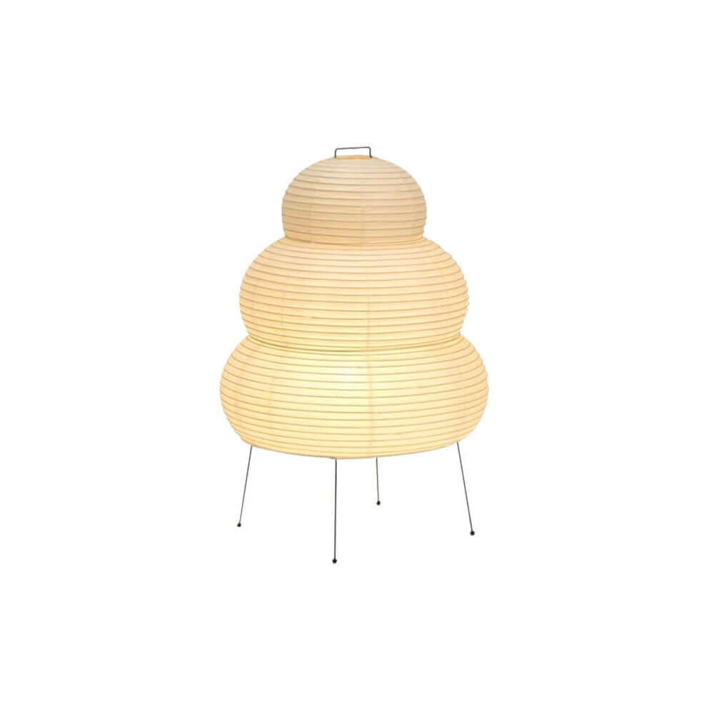 Japanische Tischlampe Yumi - Stimmungsvolles Licht