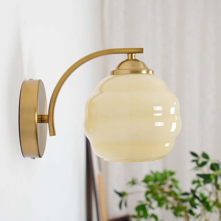 Vintage Wandlampe Art Deco Stil