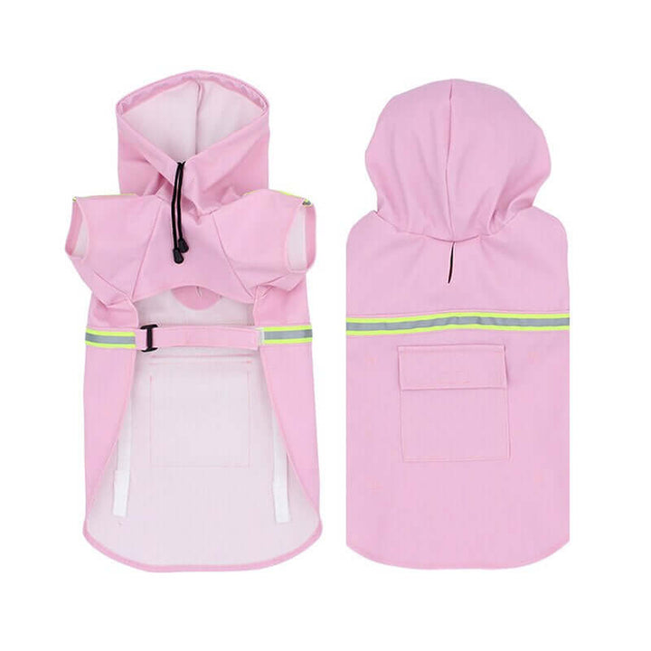 Veste imperméable pour chien pour tous les temps