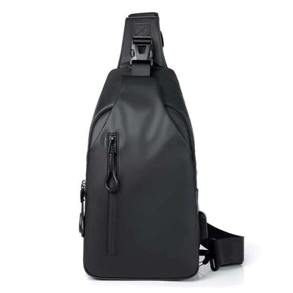Sac à bandoulière étanche avec USB