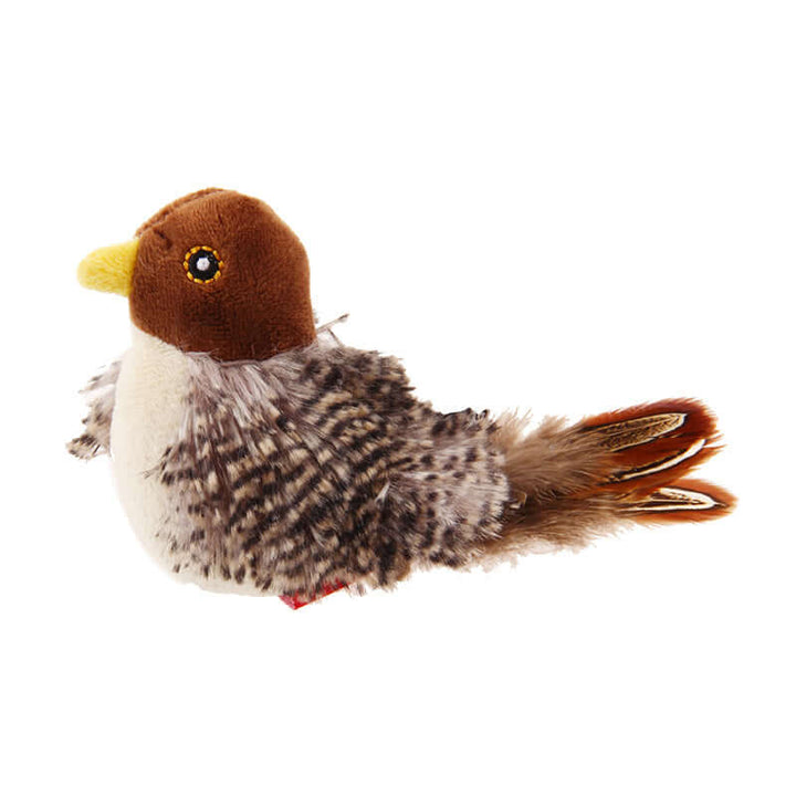 Jouet interactif pour chat oiseau avec sons